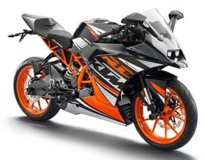 KTM Supersport RC 125 (2014-2021)